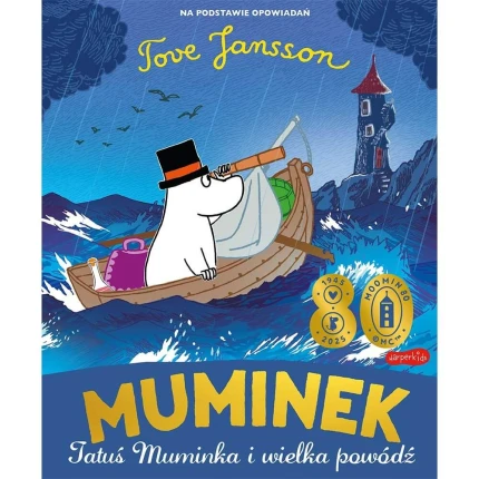 Muminek, Tatuś Muminka i wielka powódź / Harperkids