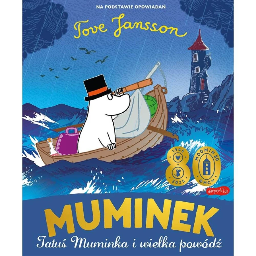 Muminek, Tatuś Muminka i wielka powódź / Harperkids