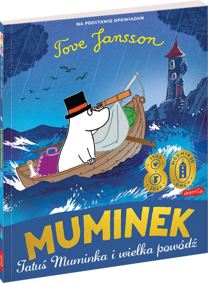 Muminek, Tatuś Muminka i wielka powódź / Harperkids