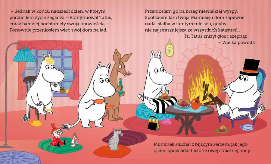 Muminek, Tatuś Muminka i wielka powódź / Harperkids