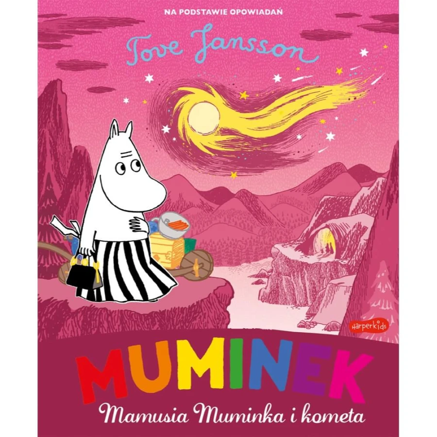 Muminek, Mamusia Muminka i kometa / Harperkids