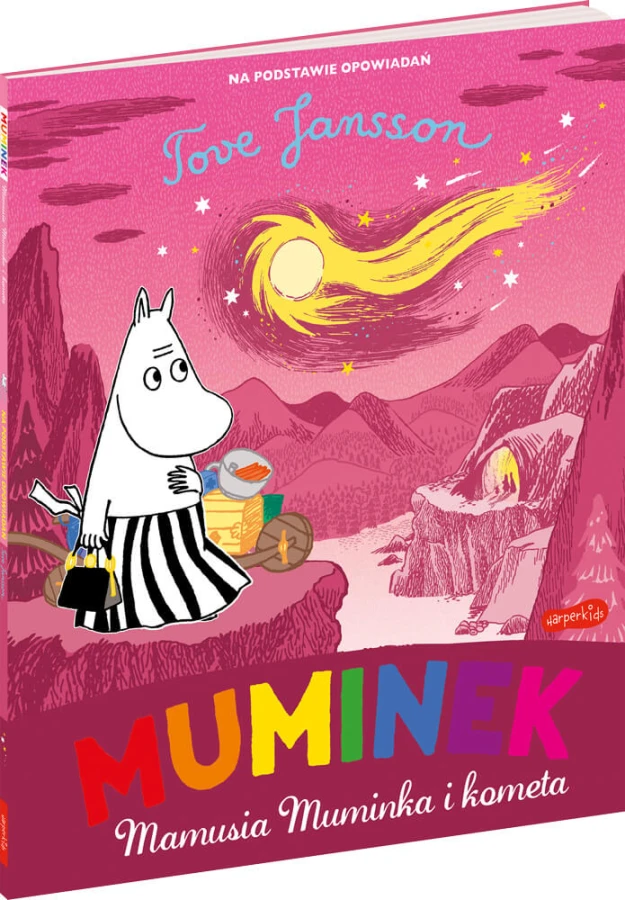 Muminek, Mamusia Muminka i kometa / Harperkids