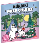 Muminki. Miłe chwile. Urocza i relaksująca kolorowanka / Harperkids