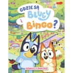 Gdzie są Bluey i Bingo? Szukaj i znajdź / HarperCollins