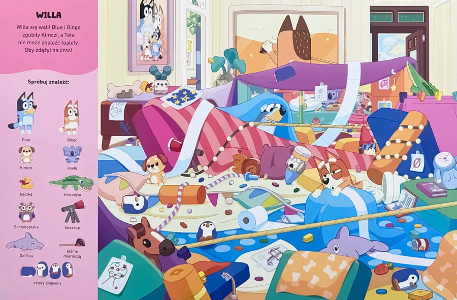 Gdzie są Bluey i Bingo? Szukaj i znajdź / HarperCollins