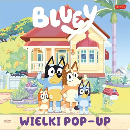 Bluey. Wielki pop-up / HarperCollins