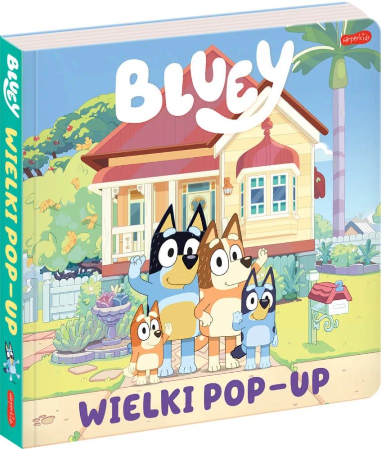 Bluey. Wielki pop-up / HarperCollins