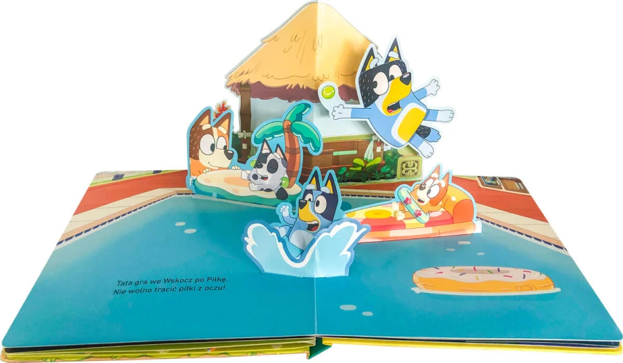Bluey. Wielki pop-up / HarperCollins