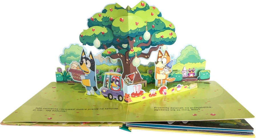 Bluey. Wielki pop-up / HarperCollins