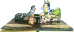 Bluey. Wielki pop-up / HarperCollins