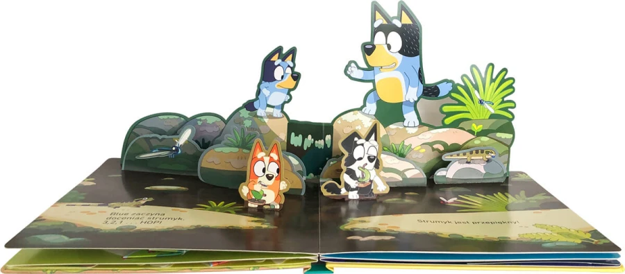 Bluey. Wielki pop-up / HarperCollins