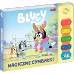 Bluey. Magiczne cymbałki. Książeczka z dźwiękami / HarperCollins