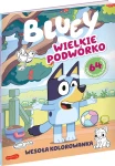 Wielkie podwórko. Bluey. Wesoła kolorowanka / HarperCollins