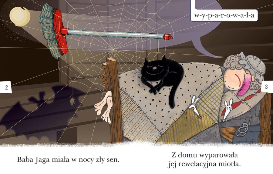 Baba Jaga na deskorolce. Czytam sobie. Poziom 1 / HarperCollins