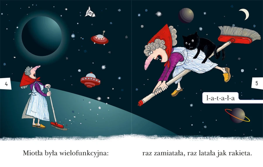 Baba Jaga na deskorolce. Czytam sobie. Poziom 1 / HarperCollins