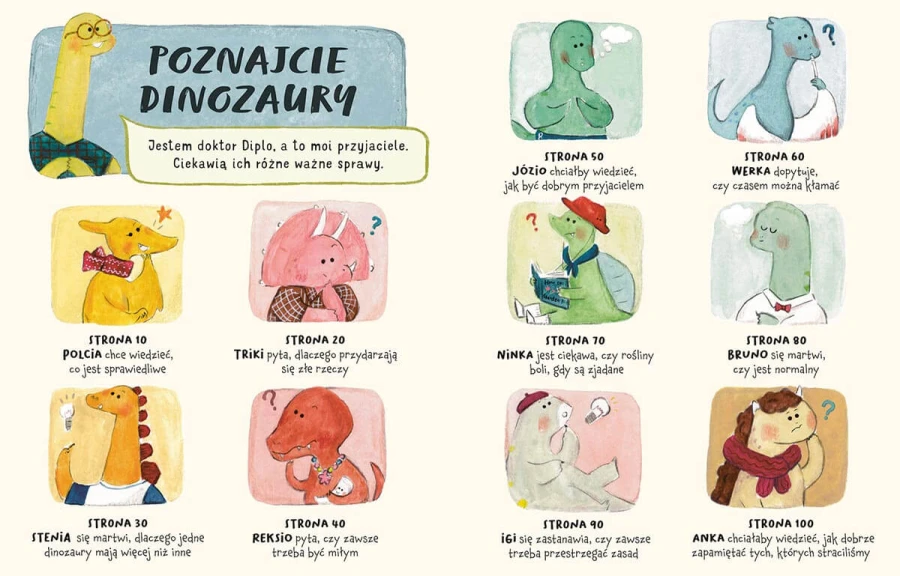 Co ciekawi dinozaury. Opowieści 5 minut przed snem / HarperCollins