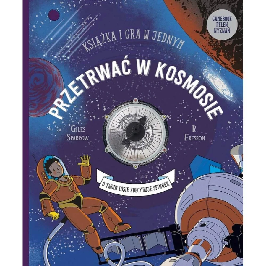 Przetrwać w kosmosie. Książka i gra w jednym / HarperCollins