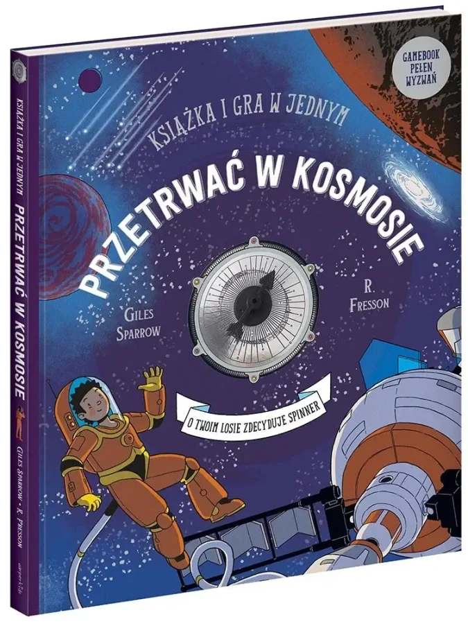 Przetrwać w kosmosie. Książka i gra w jednym / HarperCollins