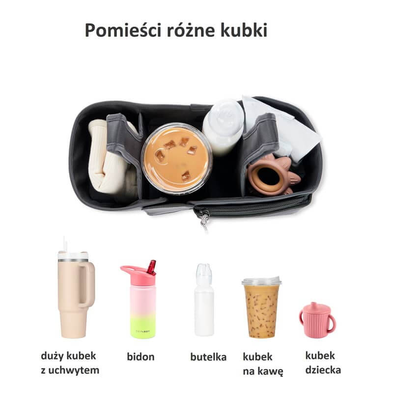 Organizer do wózka Ultimate - Oat / Skip Hop