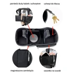 Organizer do wózka Ultimate - Black / Skip Hop