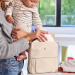 Przewijak podróżny organizer Clean Slate - Oat / Skip Hop