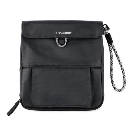 Przewijak podróżny organizer Clean Slate - Black / Skip Hop