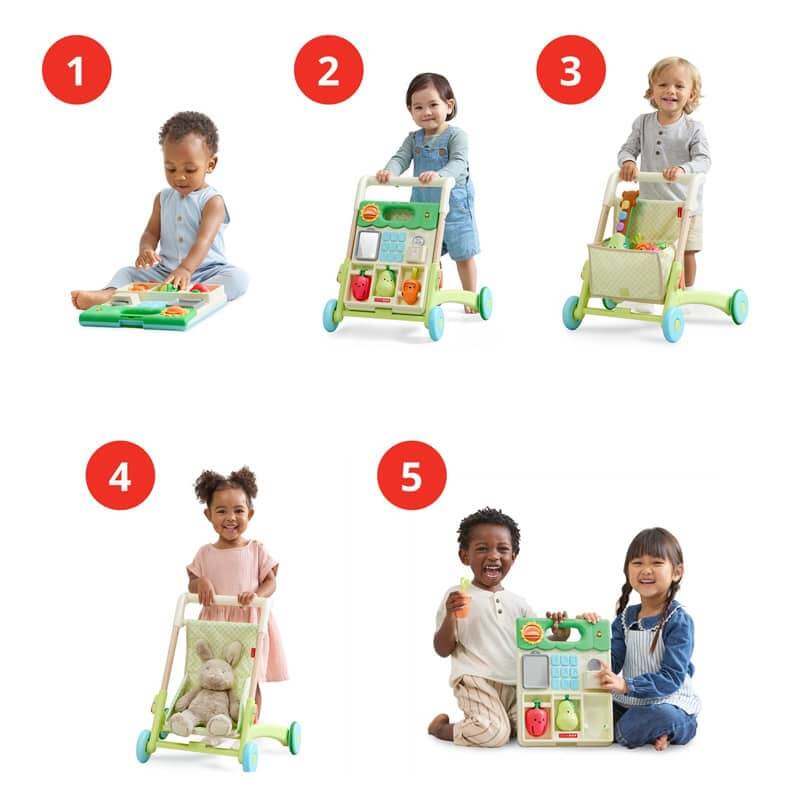 Chodzik 5w1 Farmstand / Skip Hop