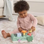 Zabawka muzyczna i wbijanka Geometryczne Zwierzątka 2w1 / Skip Hop
