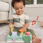 Zabawka muzyczna i wbijanka Geometryczne Zwierzątka 2w1 / Skip Hop