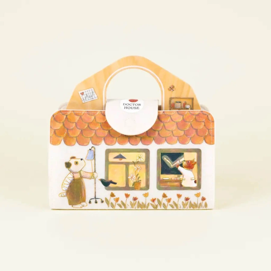 Gabinet Lekarski - Mini przyjaciele / Egmont Toys