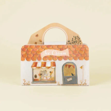 Lodziarnia - Mini przyjaciele / Egmont Toys