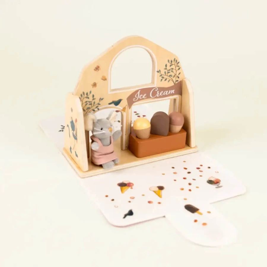 Lodziarnia - Mini przyjaciele / Egmont Toys