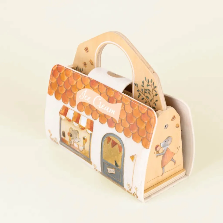 Lodziarnia - Mini przyjaciele / Egmont Toys