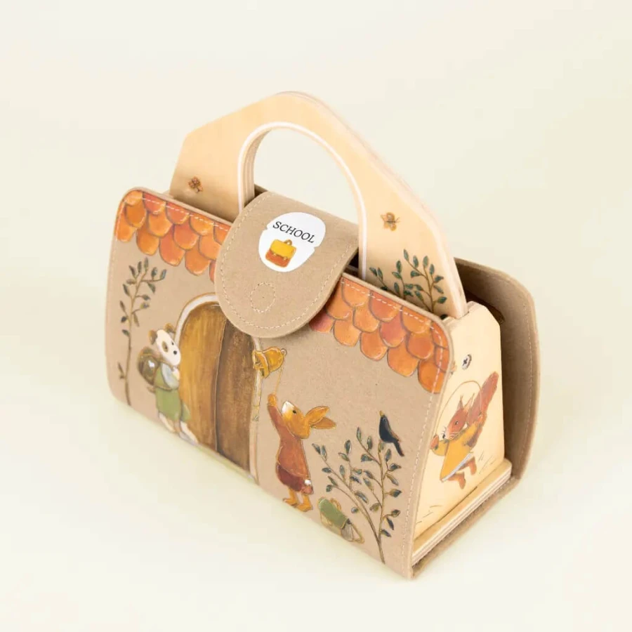 Szkoła - Mini przyjaciele / Egmont Toys