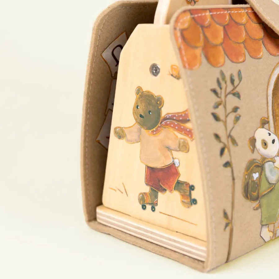 Szkoła - Mini przyjaciele / Egmont Toys