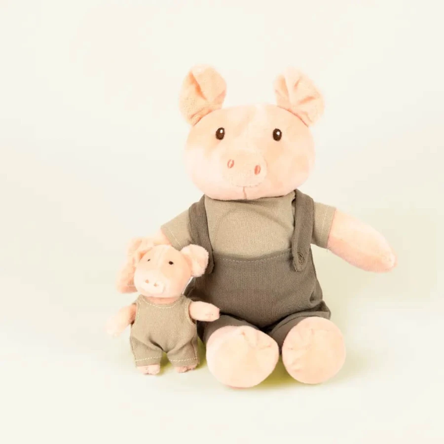 Przytulanka Świnka Bart mini / Egmont Toys