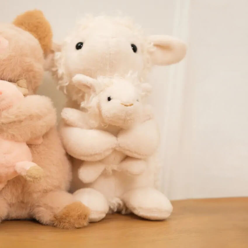 Przytulanka Owieczka z maleństwem / Egmont Toys