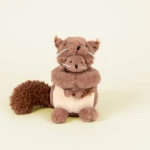 Przytulanka Wiewiórka z maleństwem / Egmont Toys