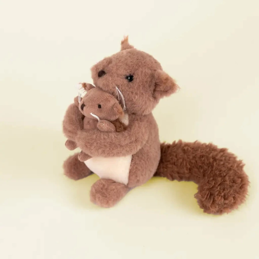 Przytulanka Wiewiórka z maleństwem / Egmont Toys