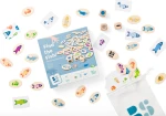 Drewniana gra edukacyjna Znajdź rybkę / BS Toys