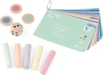 Zestaw gier outdoor, kreda, karty zabaw i akcesoria / BS Toys