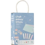 Zestaw gier outdoor, kreda, karty zabaw i akcesoria / BS Toys