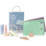 Zestaw gier outdoor, kreda, karty zabaw i akcesoria / BS Toys