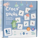 Gra zręcznościowa i edukacyjna Dopasuj Skarpetę 4+ / BS Toys