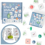 Gra zręcznościowa i edukacyjna Dopasuj Skarpetę 4+ / BS Toys