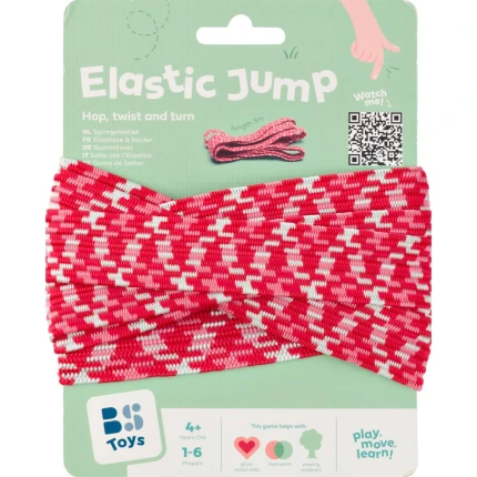 Elastyczna guma do skakania / BS Toys
