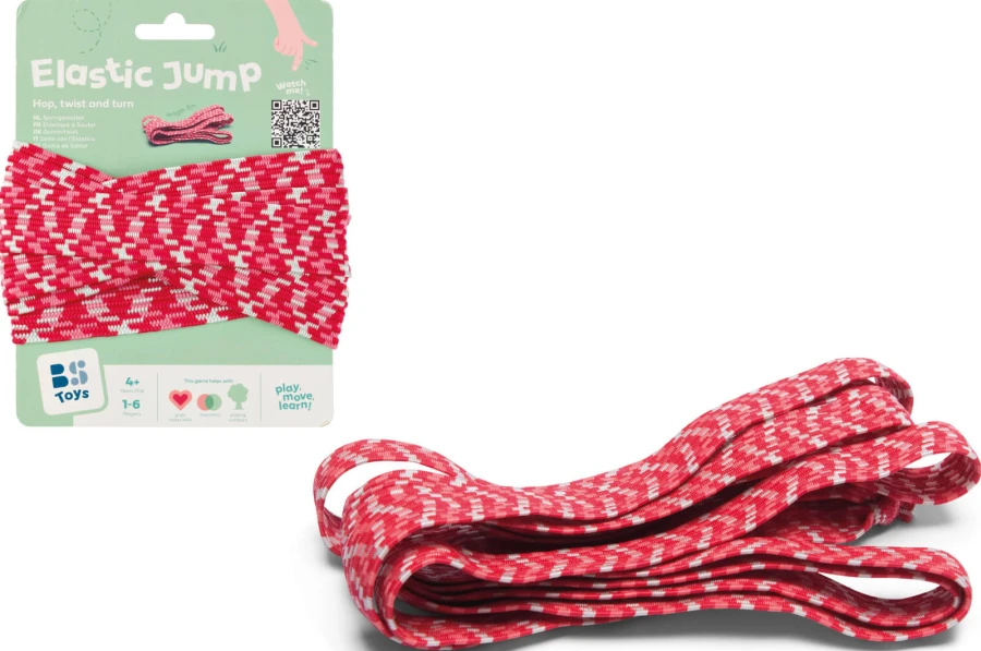 Elastyczna guma do skakania / BS Toys