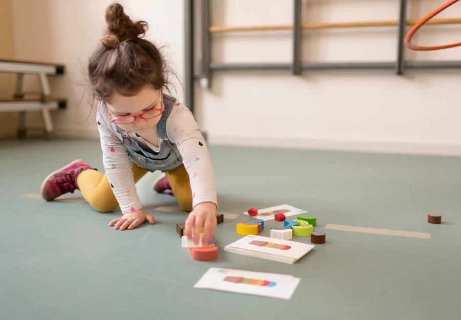 Drewniana układanka Lody 4+ / BS Toys