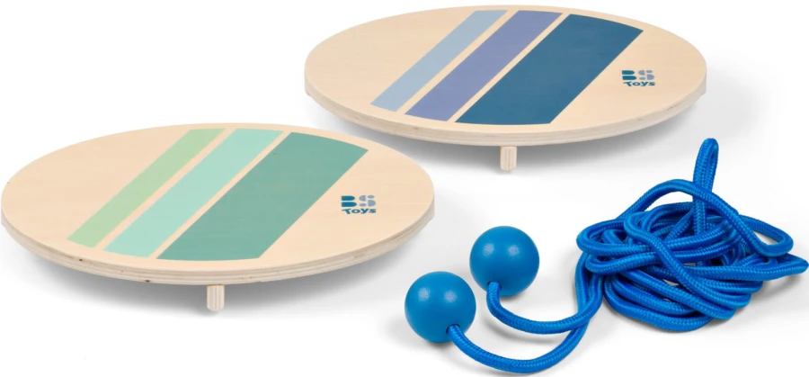 Przeciąganie liny na równoważni / BS Toys