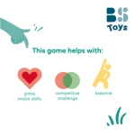 Przeciąganie liny na równoważni / BS Toys